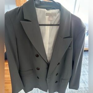 Grey blazer